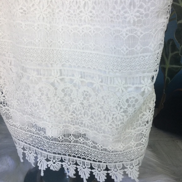 H&M’s Girls White Top - Picture 3 of 5